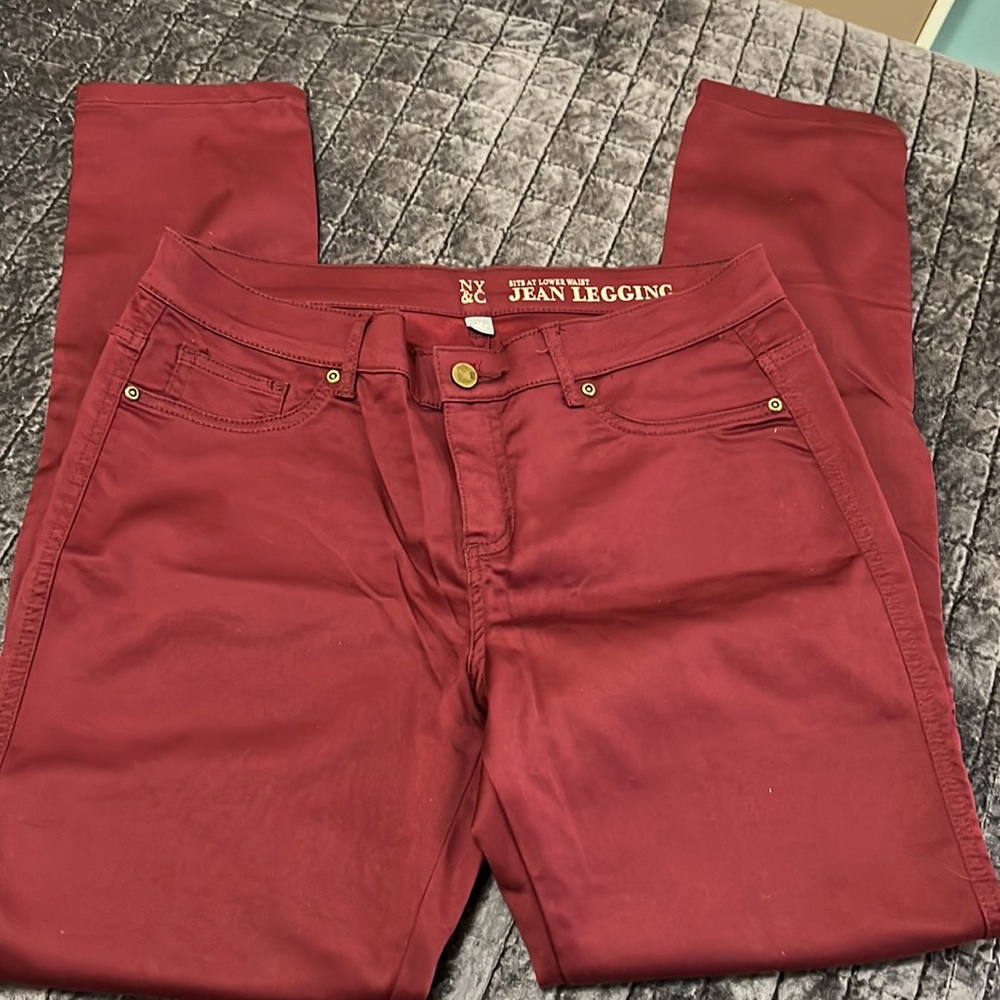 NY & Company Jean Legging